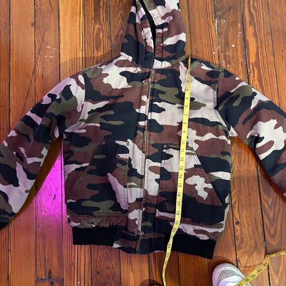 Walls Blizzard Pruf Camo Jacket - Picture 7 of 7